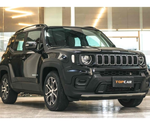 Jeep Renegade 2024 1.3 t270 turbo flex longitude at6