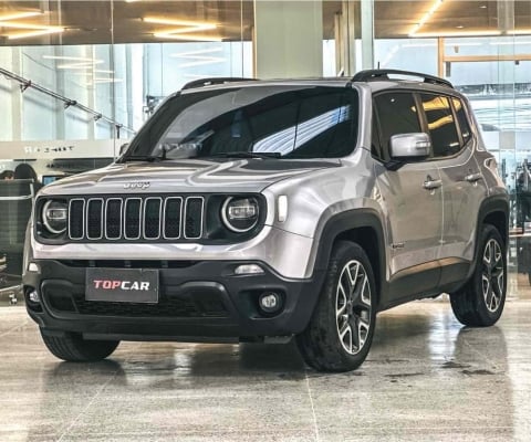 Jeep Renegade 2021 1.8 16v flex longitude 4p automático