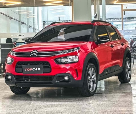 Citroen C4 cactus 2022 1.6 vti 120 flex feel eat6