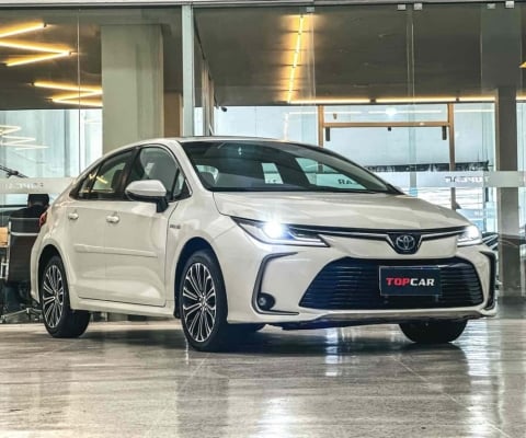 Toyota Corolla 2021 1.8 vvt-i hybrid flex altis premium cvt