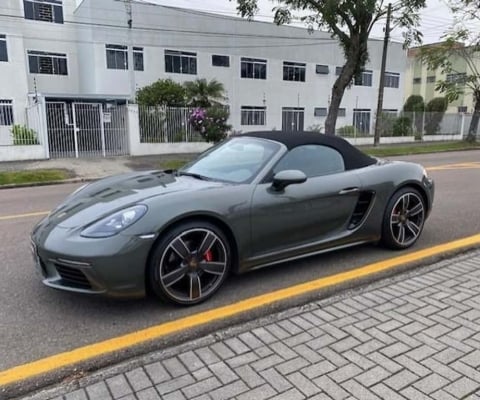 PORSCHE 718 BOXSTER 2.0 300CV 2020