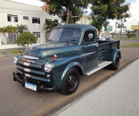 DODGE CAMINHONETE ABERTA 87CV 1950