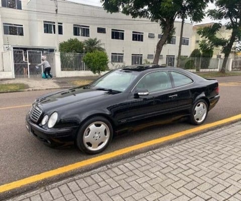 MERCEDES-BENZ CLK 430 ELEGANCE 4.3 V-8 2P 2000