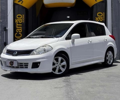 NISSAN TIIDA 18SL FLEX 2012