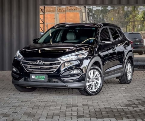 HYUNDAI TUCSON GLS 1.6 Turbo 16V Aut.