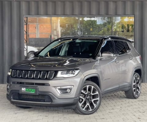 JEEP COMPASS LIMITED 2.0 4x2 Flex 16V Aut.