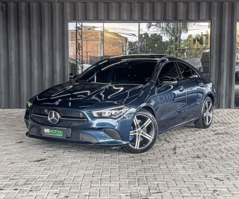 MERCEDES-BENZ CLA 250 2.0 16V TB Aut.