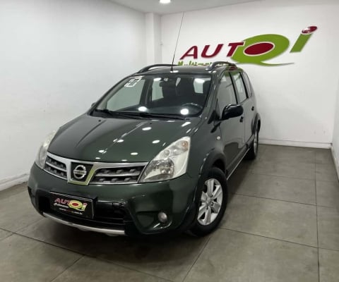 Nissan Livina 2010 1.6 s x-gear 16v flex 4p manual