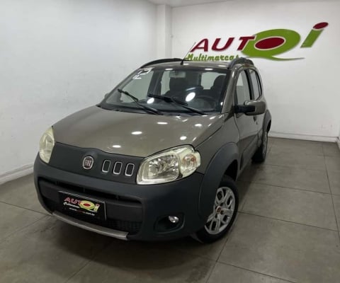 Fiat Uno 2012 1.0 evo way 8v flex 4p manual