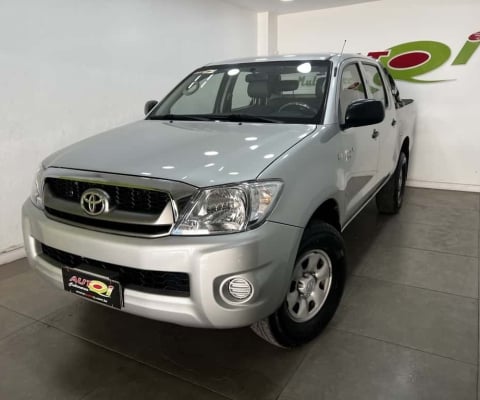 Toyota Hilux 2011 2.5 std 4x4 cd 16v turbo diesel 4p manual