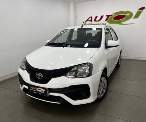 Toyota Etios 2020 1.5 x sedan 16v flex 4p manual