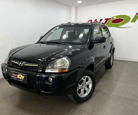 Hyundai Tucson 2010 2.0 mpfi gls 16v 143cv 2wd gasolina 4p automático