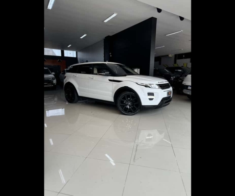 Land Rover RANGE ROVER EVOQUE 2.0 DYNAMIC 4WD 16V GASOLINA 4P AUTOMÁTICO