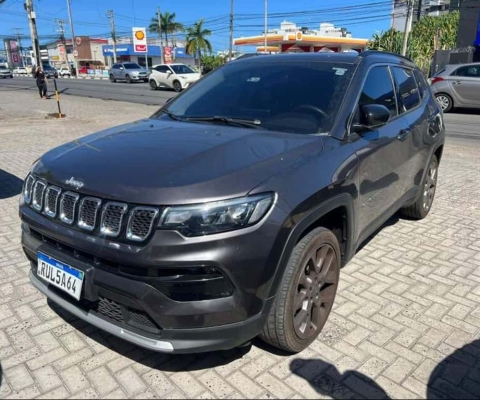 JEEP COMPASS 1.3 T270 TURBO FLEX LONGITUDE AT6