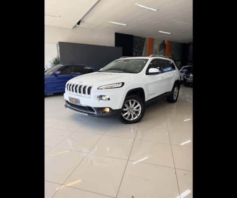 JEEP CHEROKEE 3.2 LIMITED 4X4 V6 24V GASOLINA 4P AUTOMÁTICO