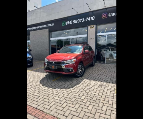 Mitsubishi ASX 2.0 4X2 16V FLEX 4P AUTOMÁTICO