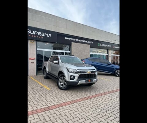 Chevrolet S10 2.5 16V FLEX LTZ CD 4X4 AUTOMÁTICO