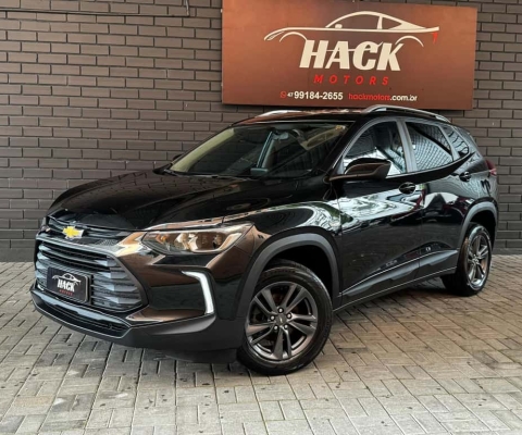 Chevrolet Tracker LT 1.0 Turbo 12V Flex Aut.  - Preta - 2020/2021