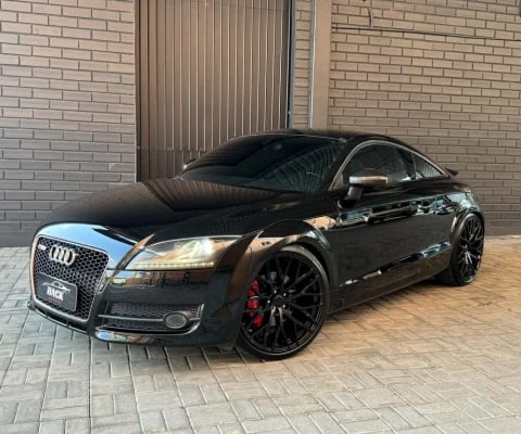 Audi TT 2.0 16v TFSI S-Tronic  - Preta - 2007/2008