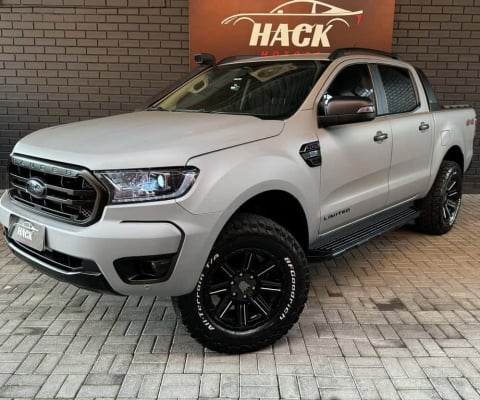 Ford Ranger Limited 3.2 4x4 CD Diesel Aut. Ano 2022/2023 - Cinza - 2022/2023