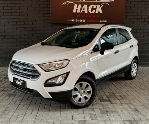 Ford EcoSport SE ATDT1.5 - Branca - 2020/2021