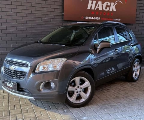 Chevrolet Tracker LTZ 1.8 16V Flex 4x2 Aut.  - Cinza - 2015/2015