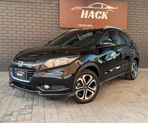 Honda HR-V EXL 1.8 Flexone 16V 5p Aut.  - Preta - 2015/2016