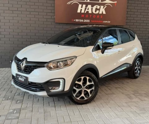 Renault Captur INTENSE 1.6 Aut - Branca - 2017/2018