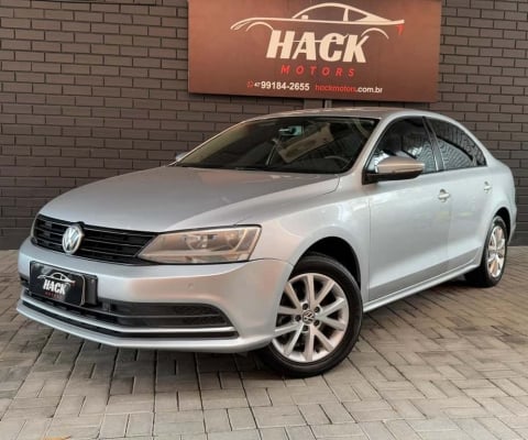 Volkswagen Jetta Trendline 1.4 TSI 16V 4p  Aut.  - Prata - 2016/2016