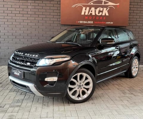 Land Rover Range Rover Evoque LAND ROVER I/LR EVOQUE DYNAMIC 5D - Preta - 2013/2013