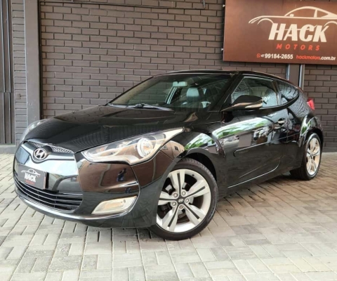 Hyundai Veloster 1.6 16V  140cv Aut.  - Preta - 2012/2013