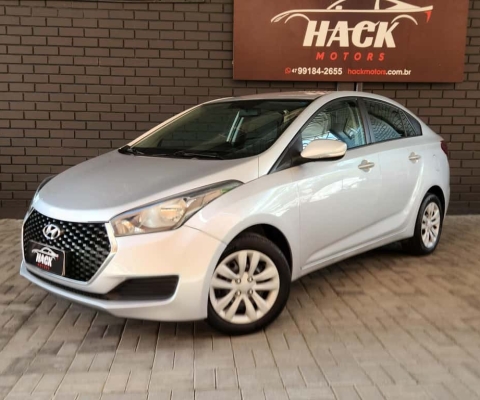 Hyundai HB20S 1.0M COMF - Prata - 2018/2019