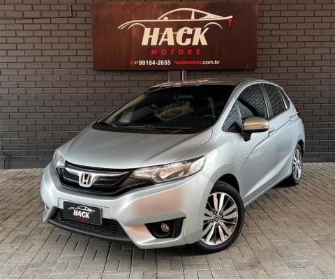 Honda Fit EX CVT - Prata - 2015/2016