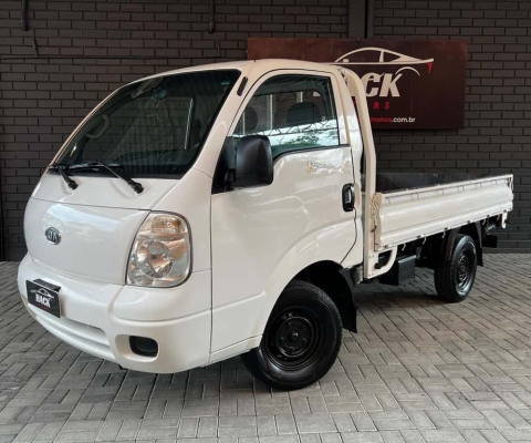 Kia Bongo K-2500 2.5 4x2 TB Diesel  - Branca - 2011/2012