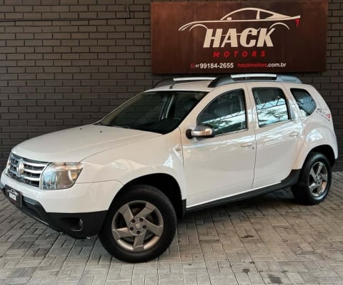 Renault Duster 2.0 DYNAMIQUE 4X4 16V FLEX 4P MANUAL - Branca - 2013/2013