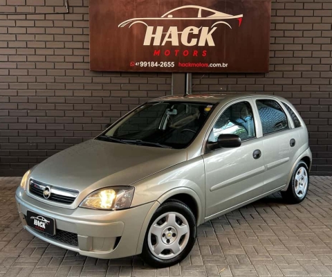 Chevrolet Corsa Hatch MAXX 1.4 ECONOFLEX  - Bege - 2010/2010