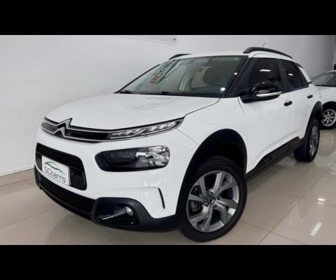 Citroën C4 CACTUS FEEL 1.6 16V Flex Aut.