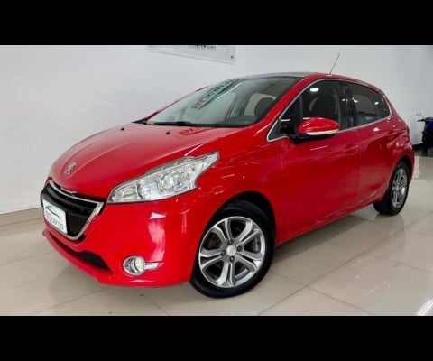 Peugeot 208 Griffe 1.6 Flex 16V 5p Aut.