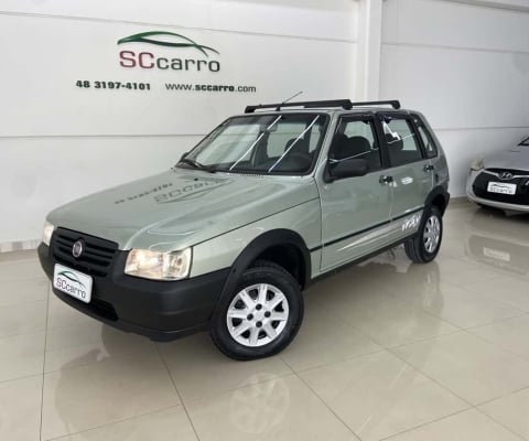 Fiat Uno Mille WAY ECONOMY 1.0 F.Flex 4p