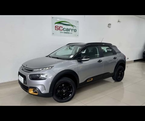 Citroën C4 CACTUS X-Series 1.6 16V Flex Aut.