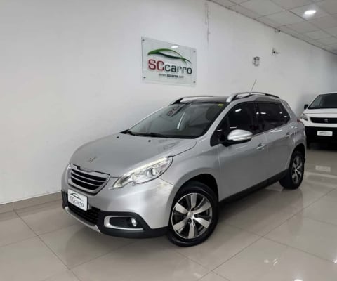 Peugeot 2008 Griffe 1.6 Flex 16V 5p Aut.