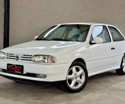 Gol GLI 1.8 1996/1996 Completo - Relíquia