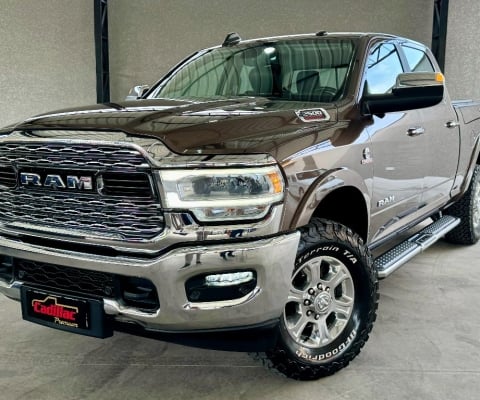 RAM 2500 Laramie 4X4 - 2020 - Impecável