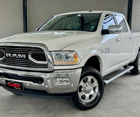 Ram 2500 Laramie - 2018 - Absolutamente impecável