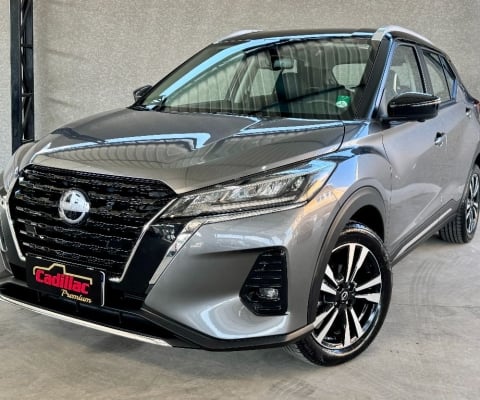 Nissan Kicks Exclusive - 2024 - Igual a zero