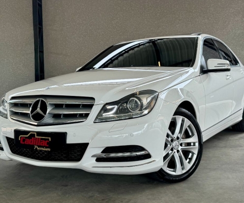 Mercedes-Benz C 200 Avantgarde - 2013