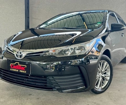 Toyota Corolla GLI Upper - 2019 - Raríssimo estado de conservação