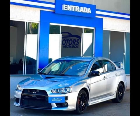 Lancer Evolution X 2.0 4x4 298cv, Turbo Intercooler, Baixo Km, Chave Reserva e Manual.