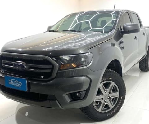 Ford Ranger XLS CD 4A 22C 2021 Diesel Automática - Completa, Com Chave Cópia E Manual