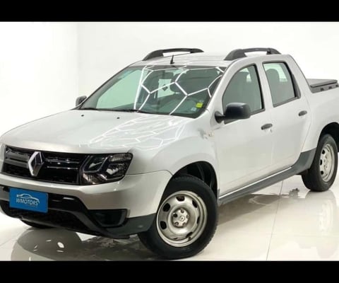 Duster 2018 Oroch 1.6 Flex Cabine Dupla, Completa, Baixo KM